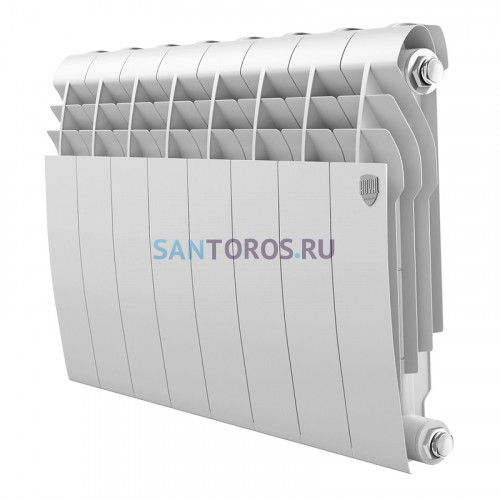 Радиатор Royal Thermo 350 х 8 секций BiLiner Bianco Traffico биметаллический секционный НС-1197120